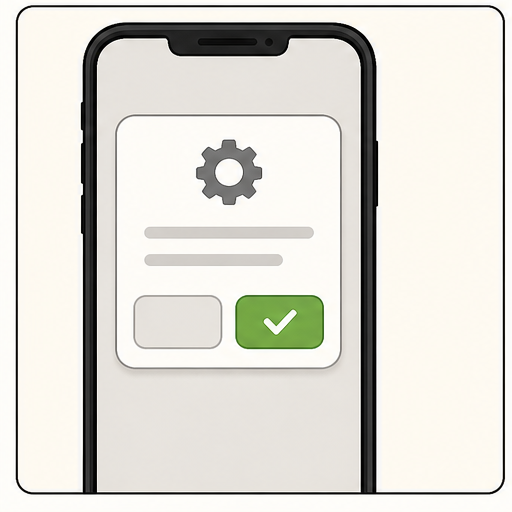 Illustration de l’étape 4 : Confirmez l’utilisation des données VPN